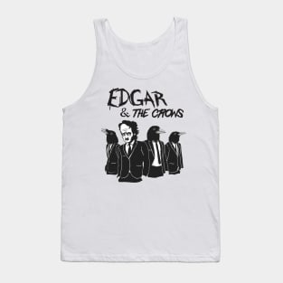 Edgar and The Crows Tank Top